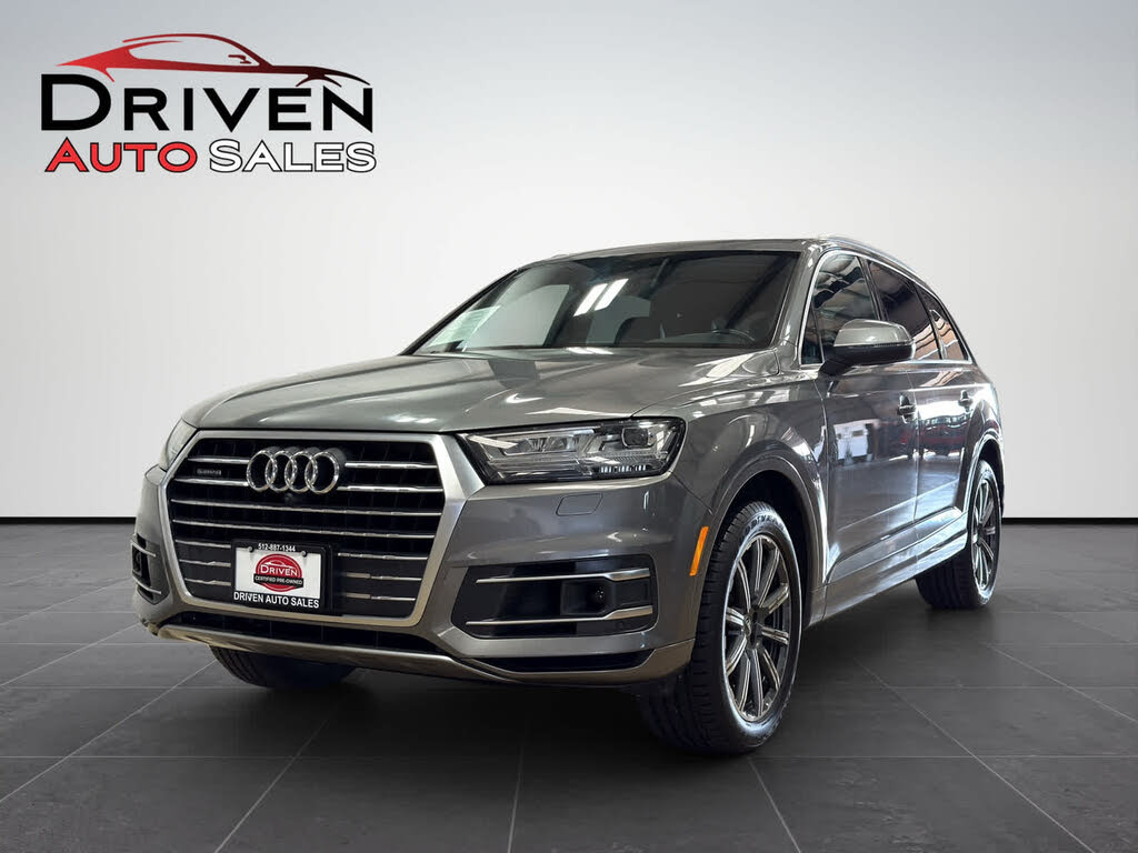 2017 Audi Q7 3.0T quattro Premium Plus