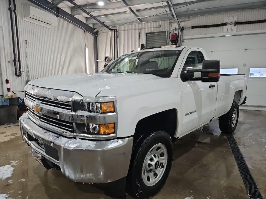 2017 Chevrolet Silverado 2500HD Work Truck LB 4WD