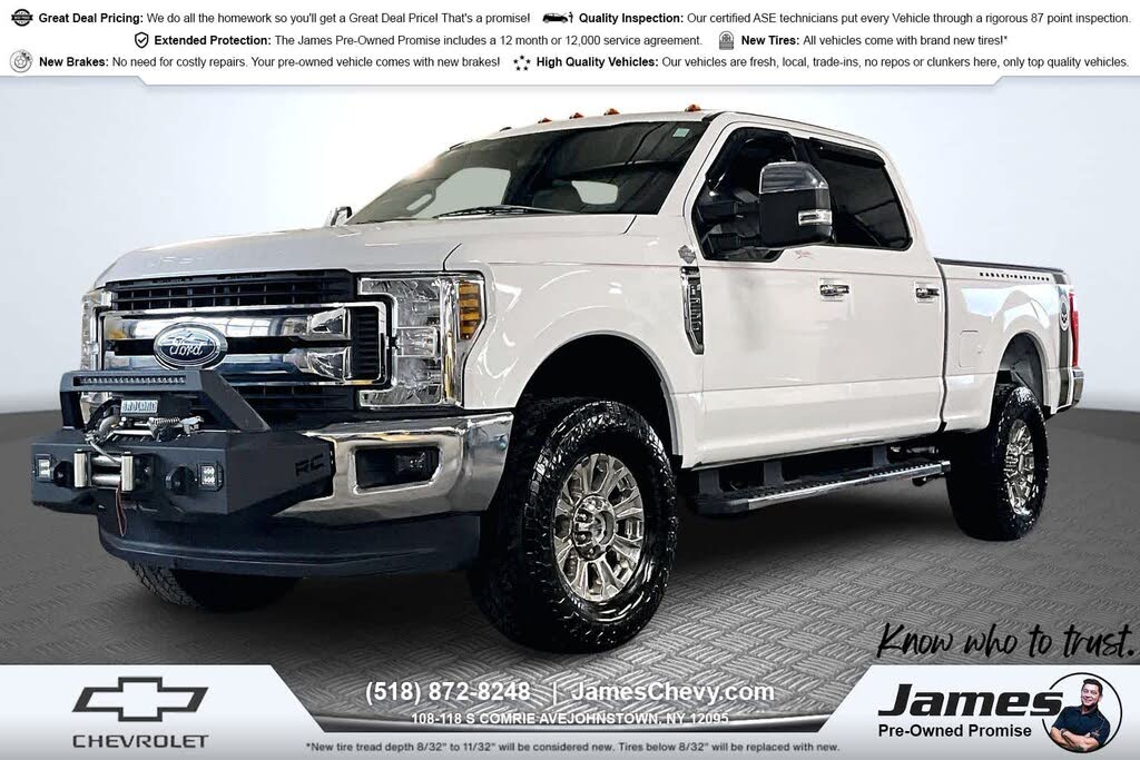 2018 Ford F-250 Super Duty XLT Crew Cab 4WD