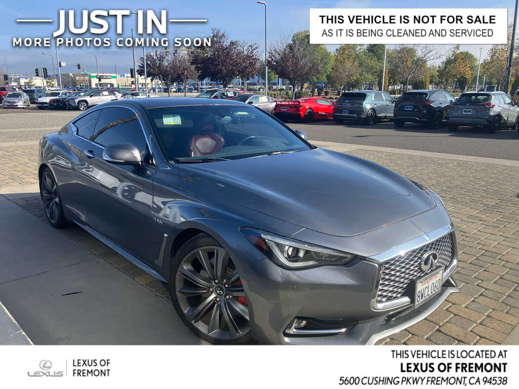 2018 INFINITI Q60 Red Sport 400 Coupe RWD