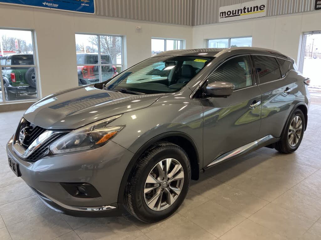 2018 Nissan Murano Platinum AWD