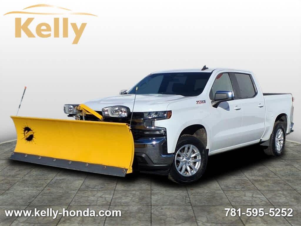 2019 Chevrolet Silverado 1500 LT Crew Cab 4WD