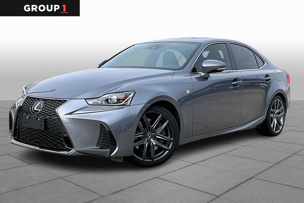 2019 Lexus IS 350 RWD