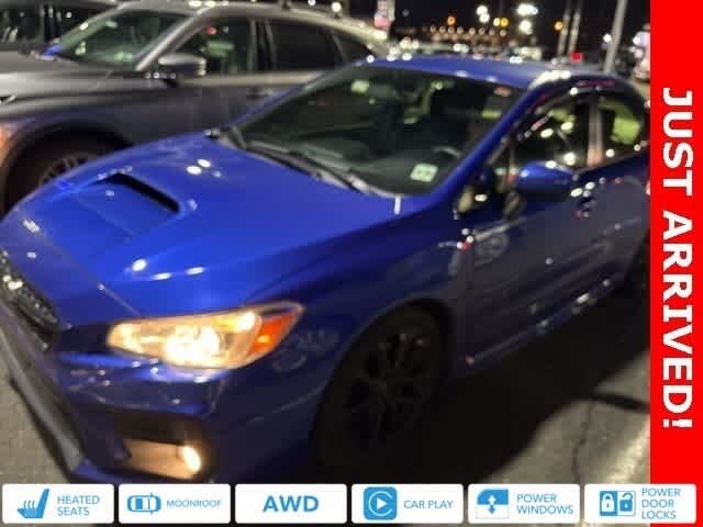 2019 Subaru WRX Premium AWD