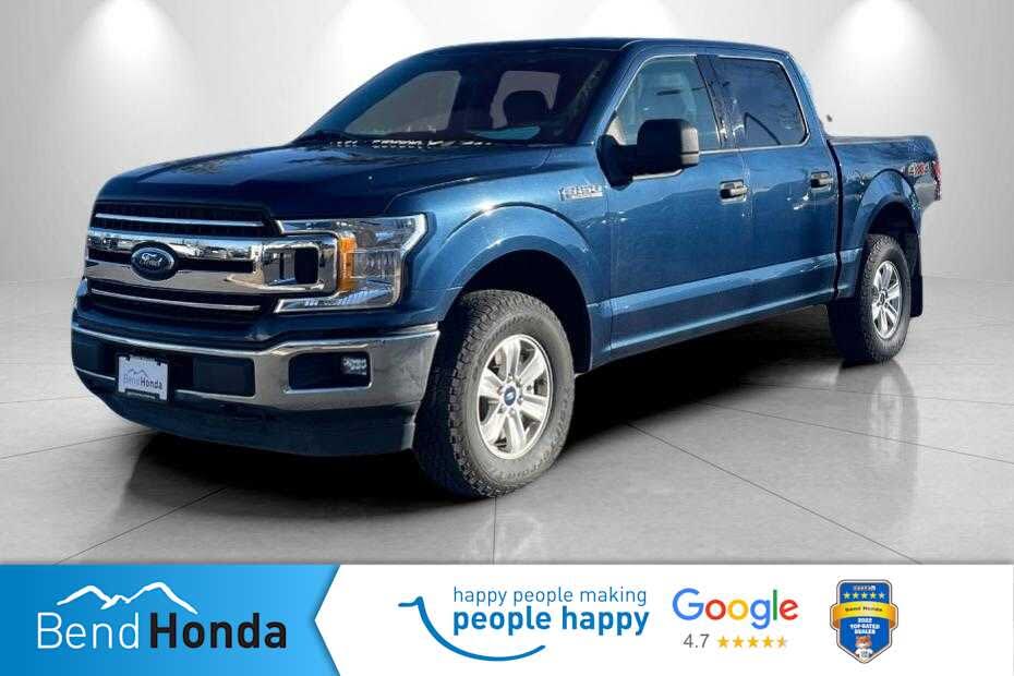 2020 Ford F-150 XLT SuperCrew 4WD