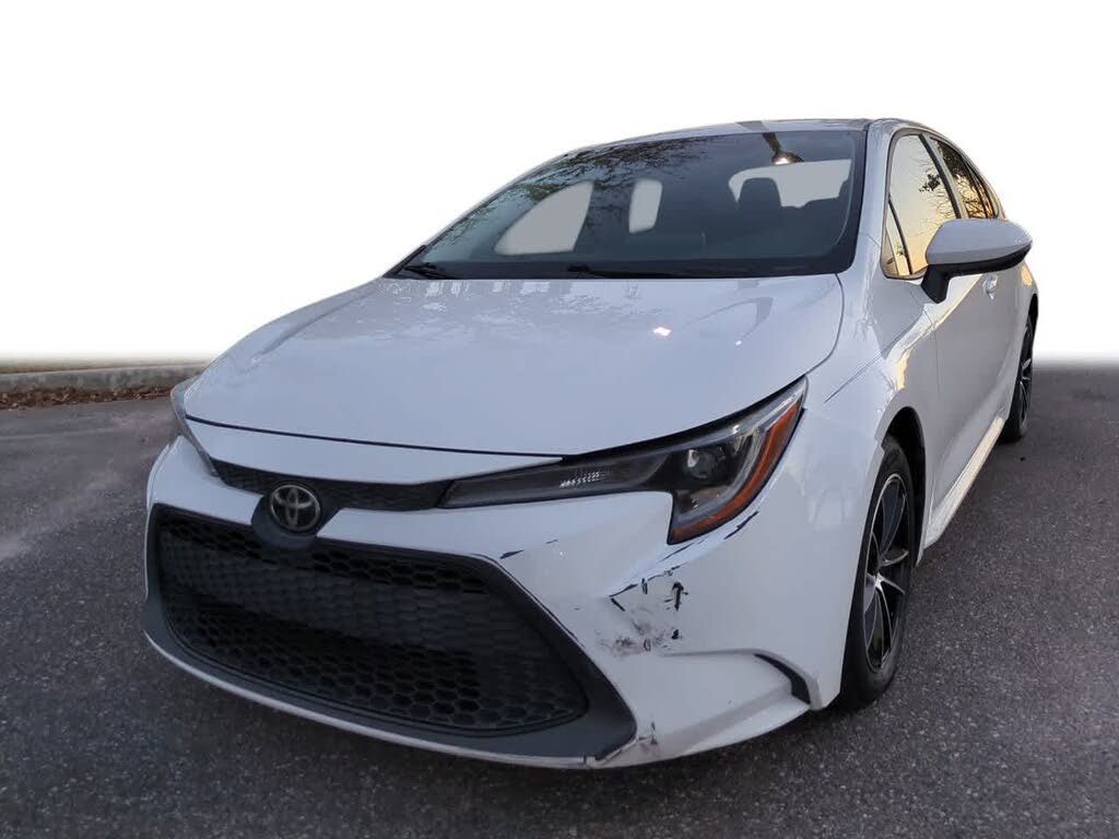 2020 Toyota Corolla LE FWD