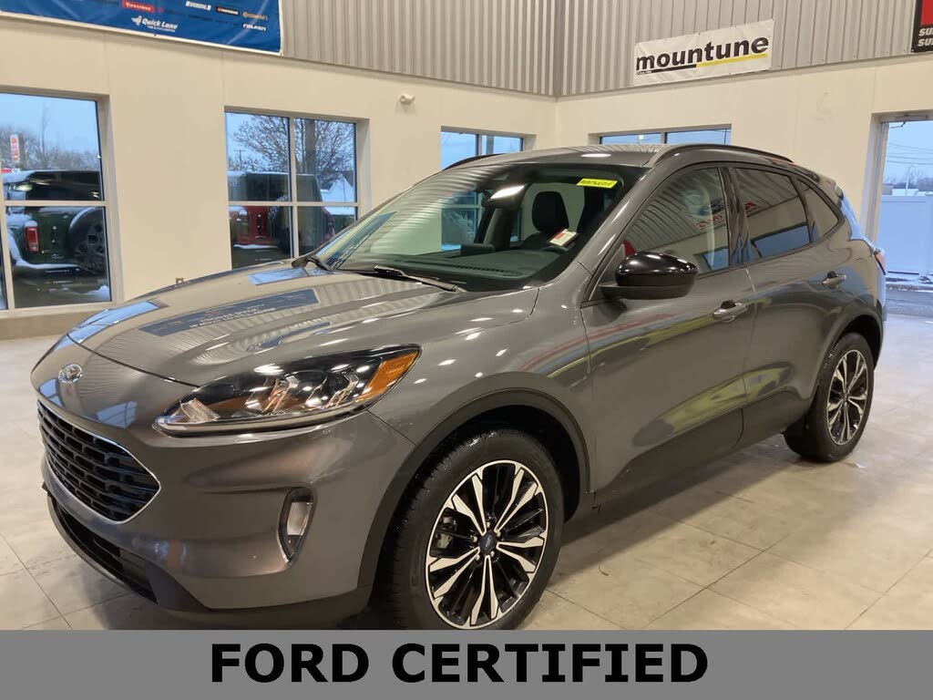 2021 Ford Escape SEL AWD