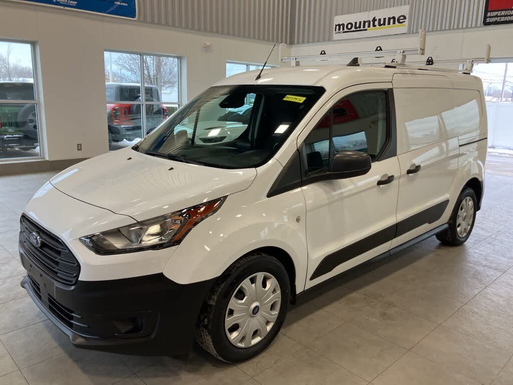 2021 Ford Transit Connect Cargo XL LWB FWD with Rear Cargo Doors