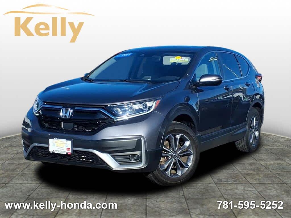 2021 Honda CR-V EX AWD