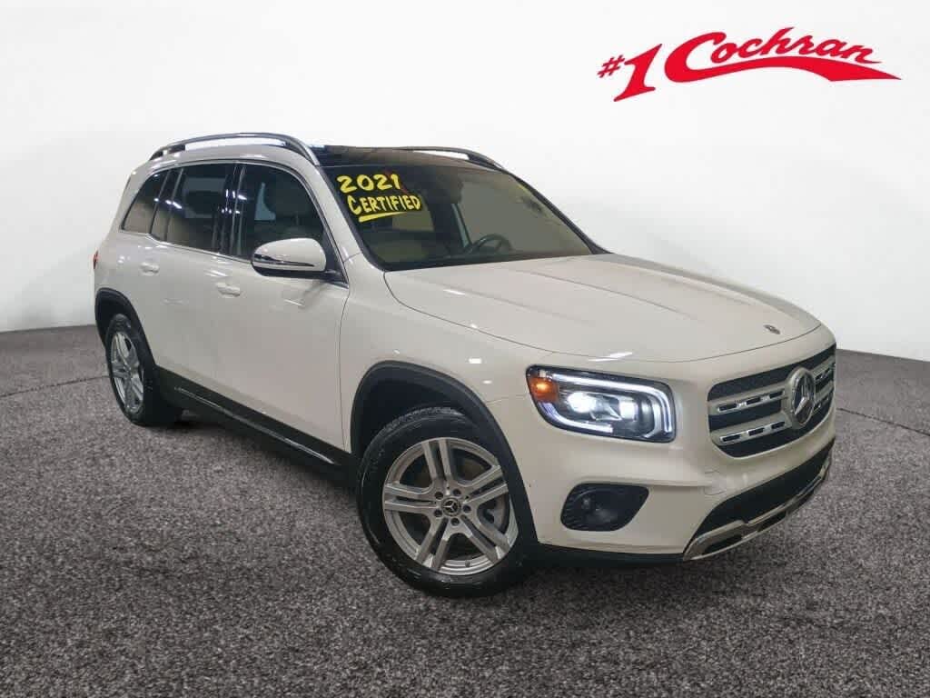 2021 Mercedes-Benz GLB 250 4MATIC