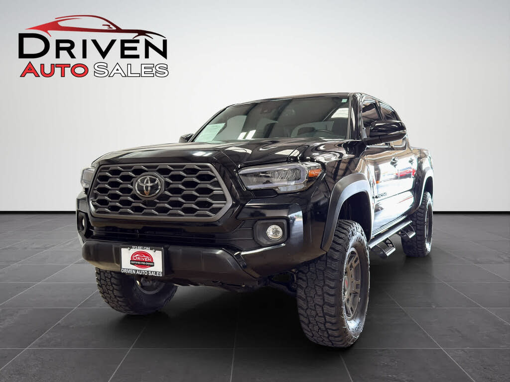 2021 Toyota Tacoma TRD Off Road Double Cab 4WD