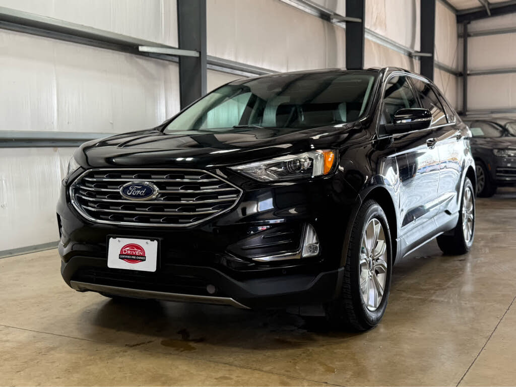 2022 Ford Edge Titanium AWD