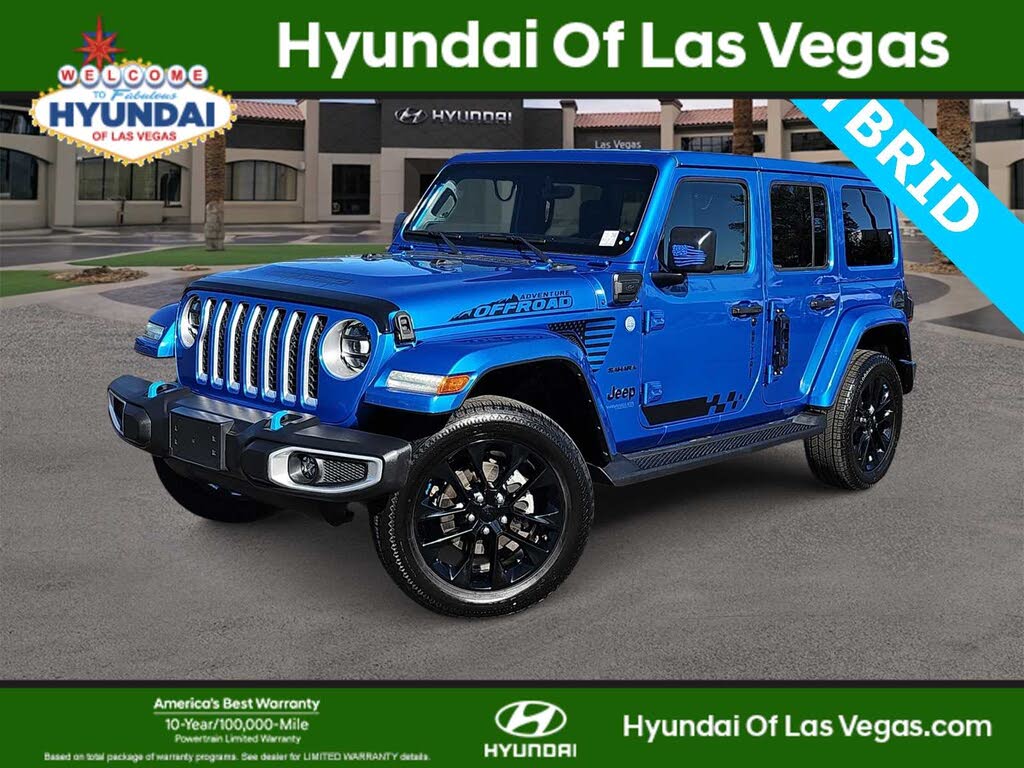 2022 Jeep Wrangler 4xe Sahara 4WD