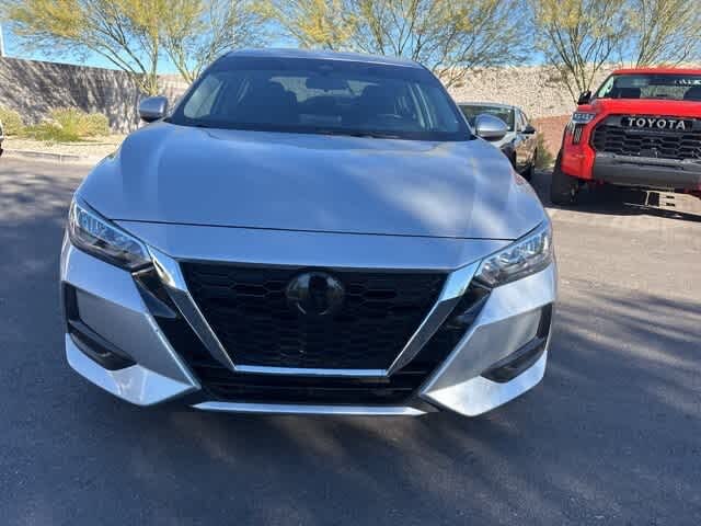 2022 Nissan Sentra SV FWD
