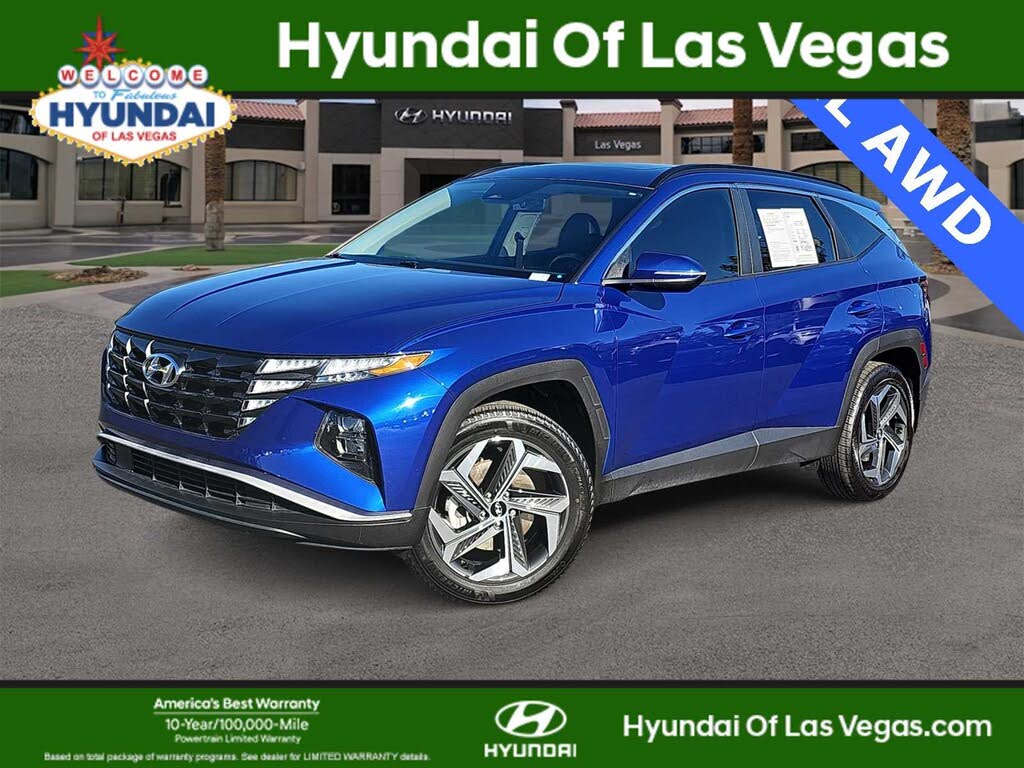 2023 Hyundai Tucson SEL AWD