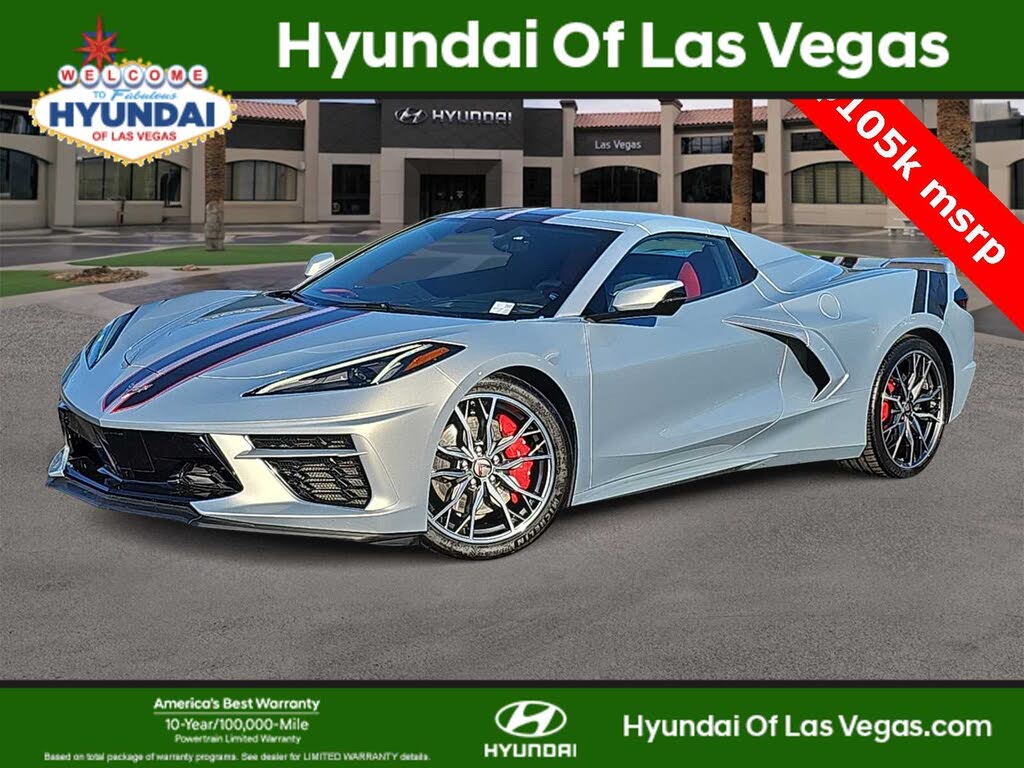 2024 Chevrolet Corvette Stingray 3LT Convertible RWD