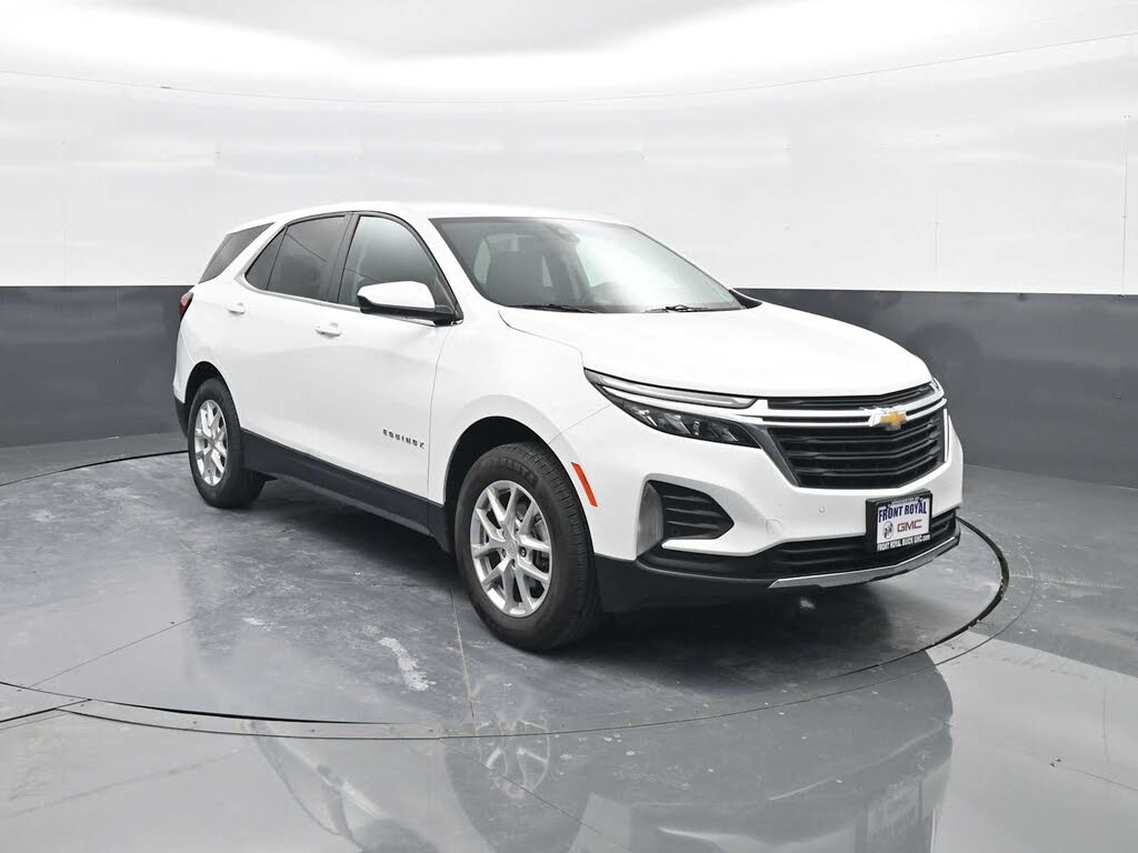 2024 Chevrolet Equinox LT AWD with 1LT