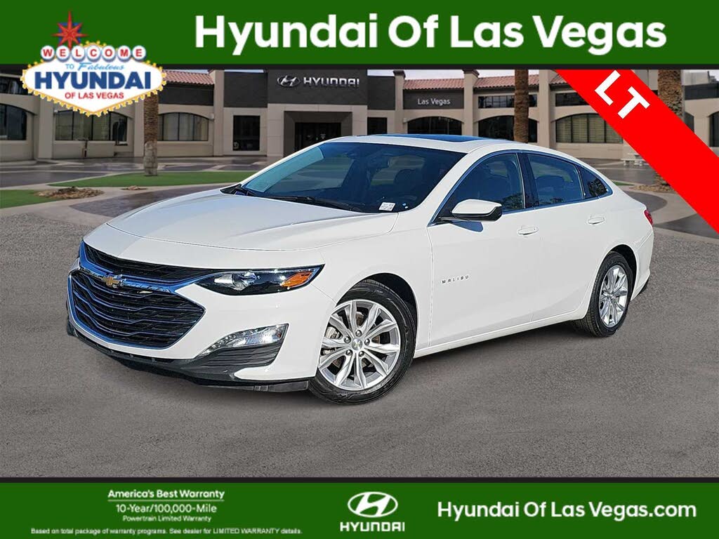 2024 Chevrolet Malibu LT with 1LT FWD