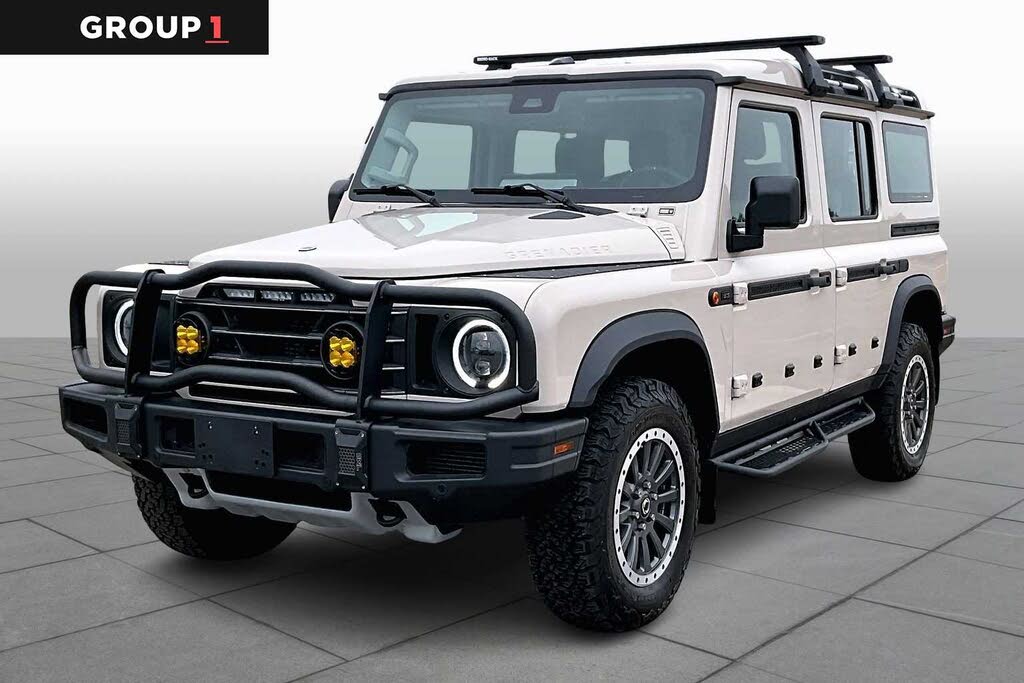 2024 Ineos Grenadier Fieldmaster 4WD