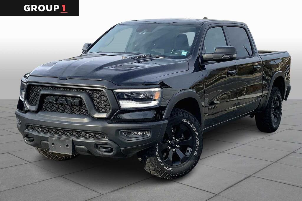 2024 RAM 1500 Rebel Crew Cab 4WD