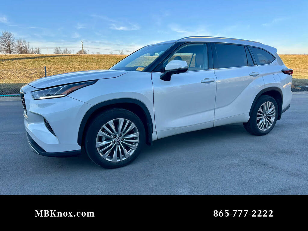 2024 Toyota Highlander Platinum AWD
