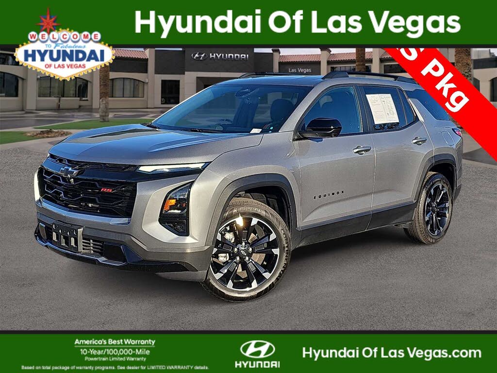 2025 Chevrolet Equinox RS AWD