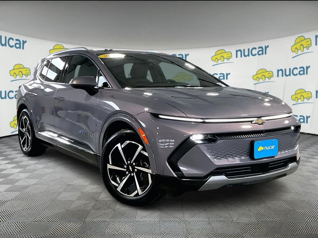 2025 Chevrolet Equinox EV LT FWD