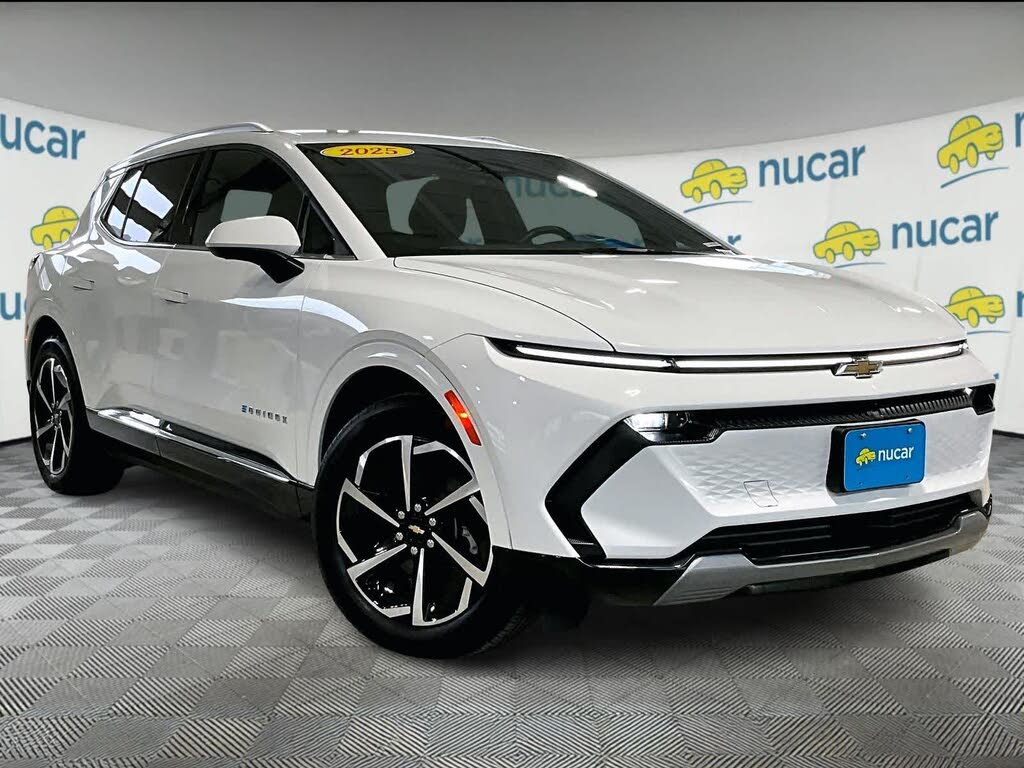 2025 Chevrolet Equinox EV LT FWD