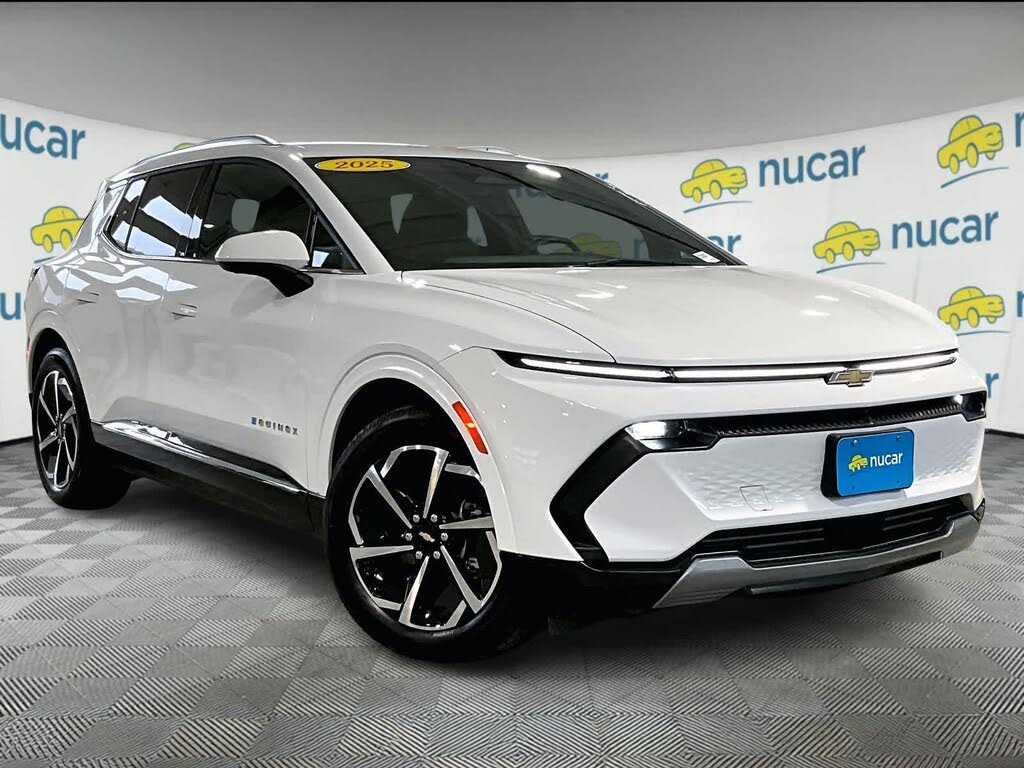 2025 Chevrolet Equinox EV LT FWD