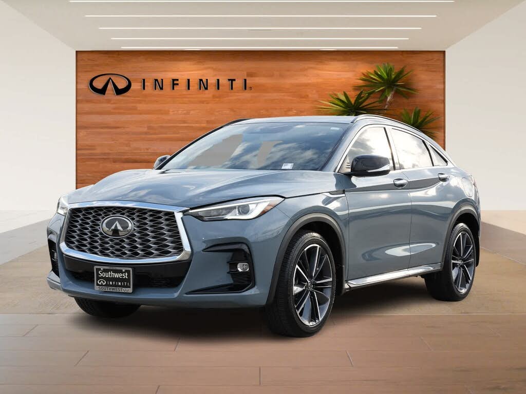 2025 INFINITI QX55 Luxe AWD