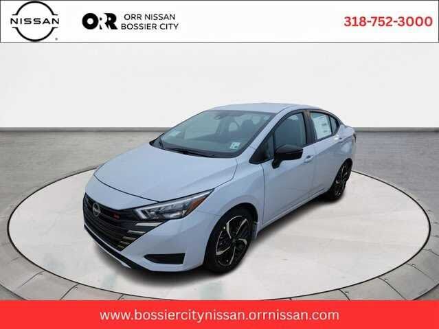 2025 Nissan Versa SR FWD