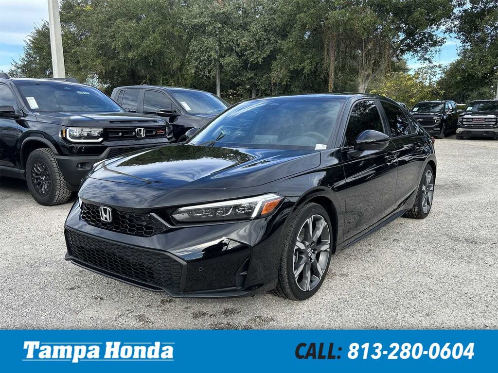 2026 Honda Civic Hybrid Sport Touring Hatchback FWD