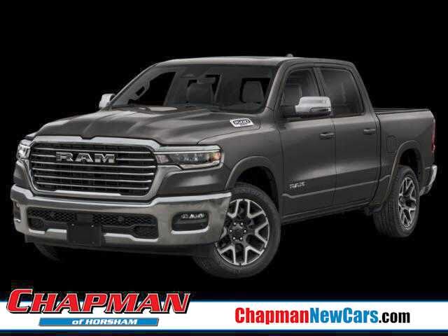 2026 RAM 1500 Laramie Crew Cab 4WD