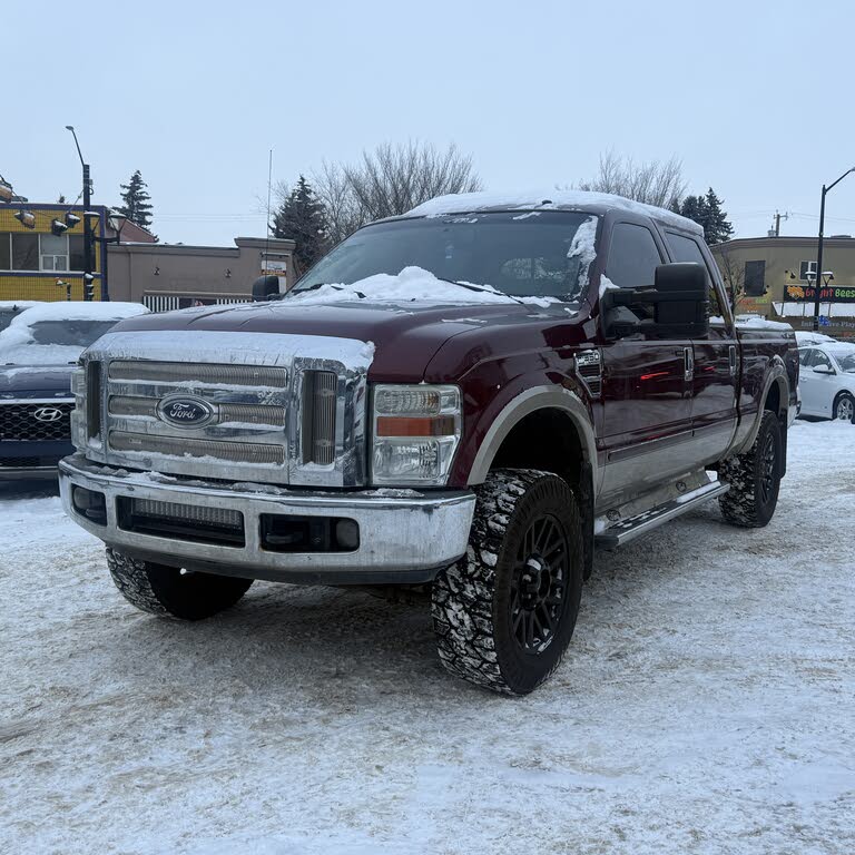 2008 Ford F-350 Super Duty Lariat Crew Cab 4WD