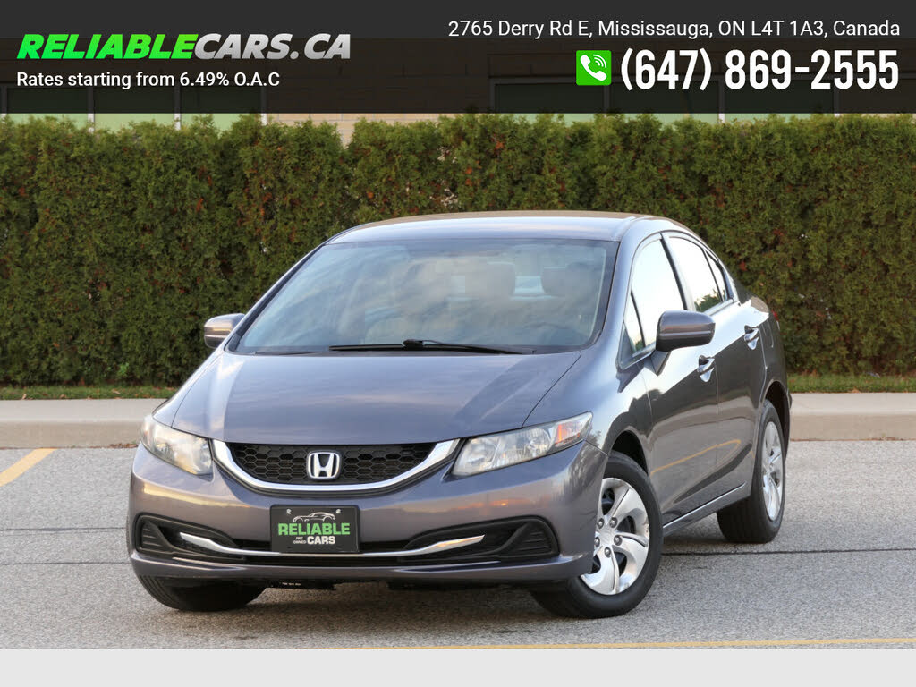 2015 Honda Civic LX