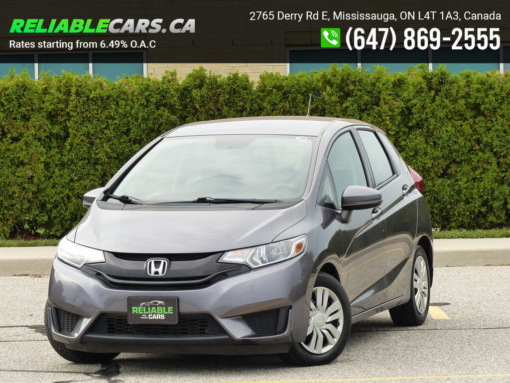 Honda Fit LX 2015