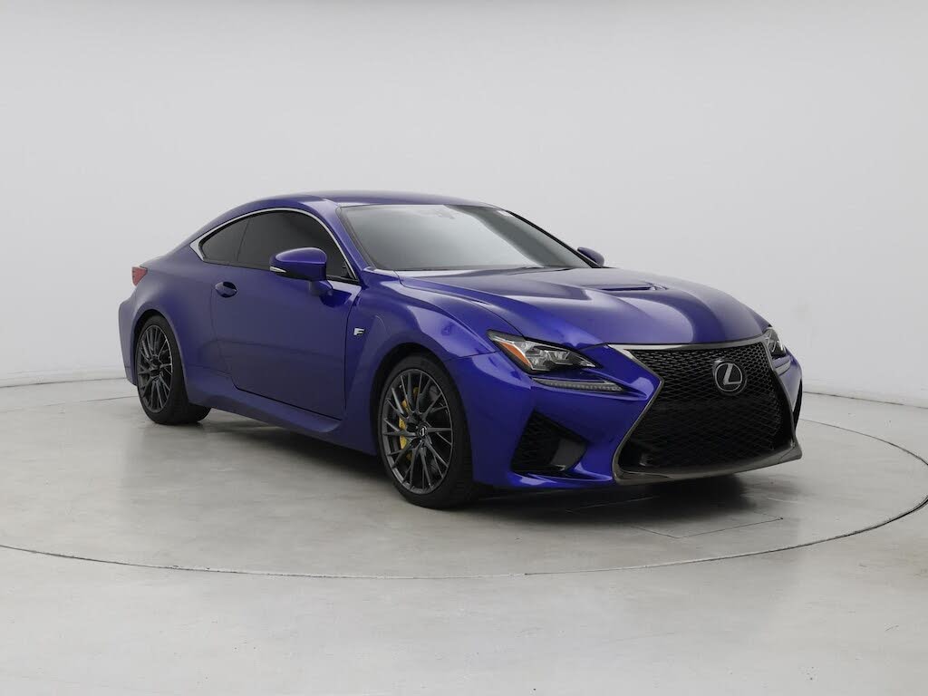 2015 Lexus RC F F RWD