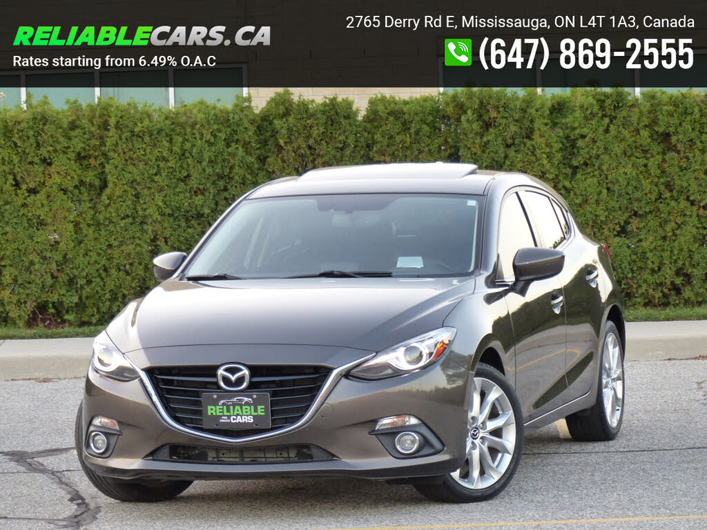 Mazda MAZDA3 s Grand Touring Hatchback 2015