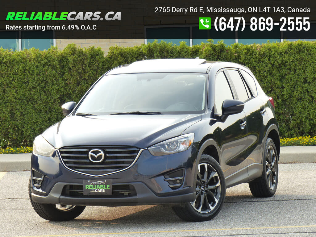 2016 Mazda CX-5 GT AWD