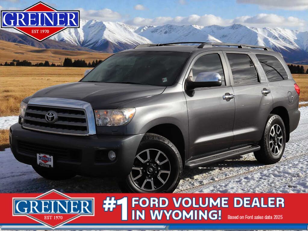 2016 Toyota Sequoia Platinum 4WD