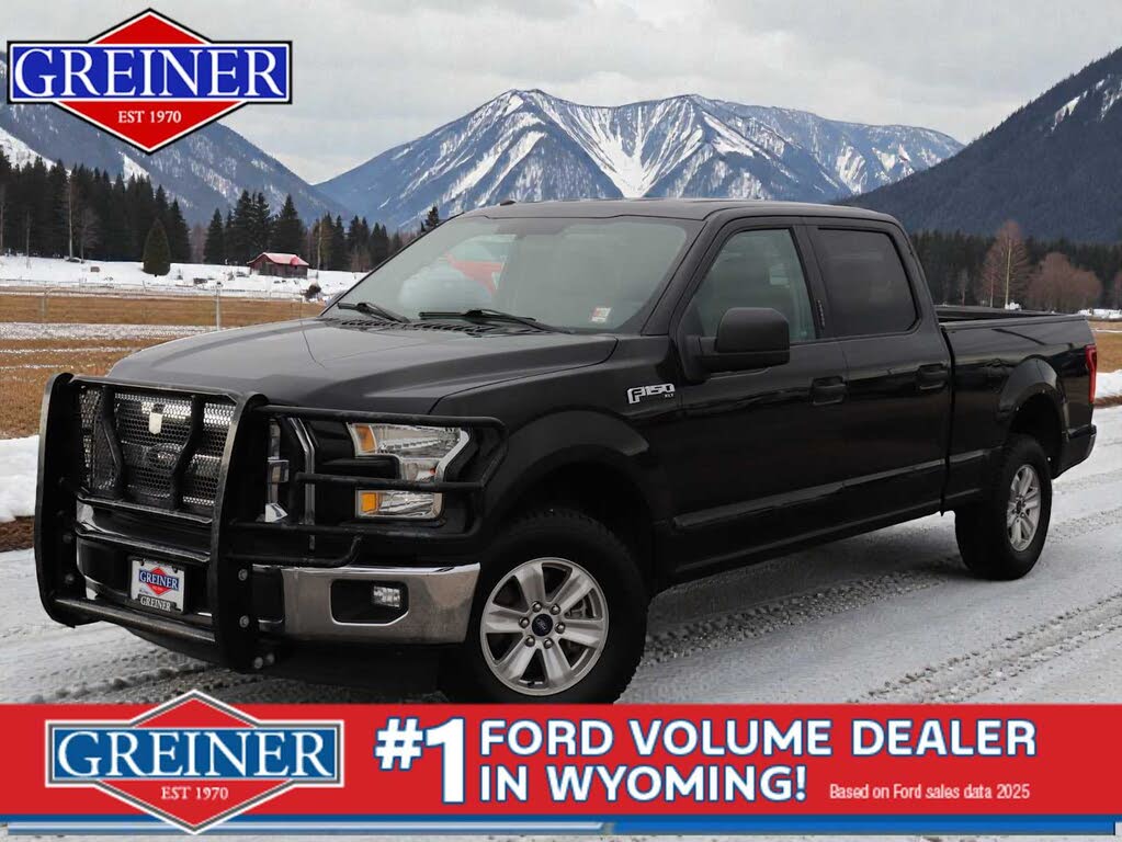 2017 Ford F-150 XLT SuperCrew LB 4WD