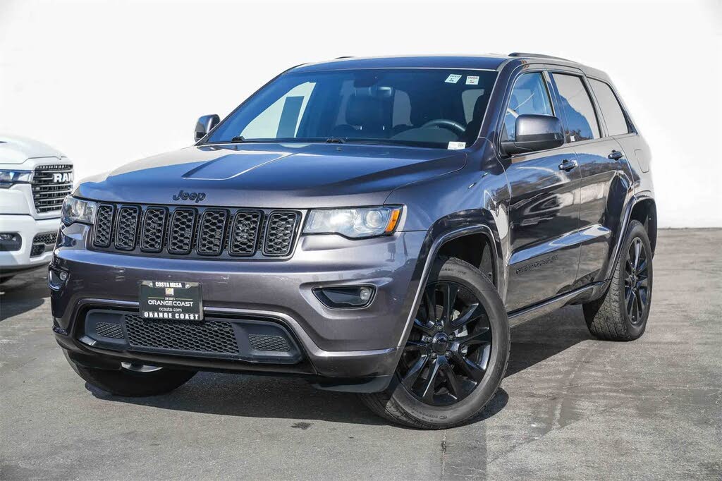 2017 Jeep Grand Cherokee Altitude