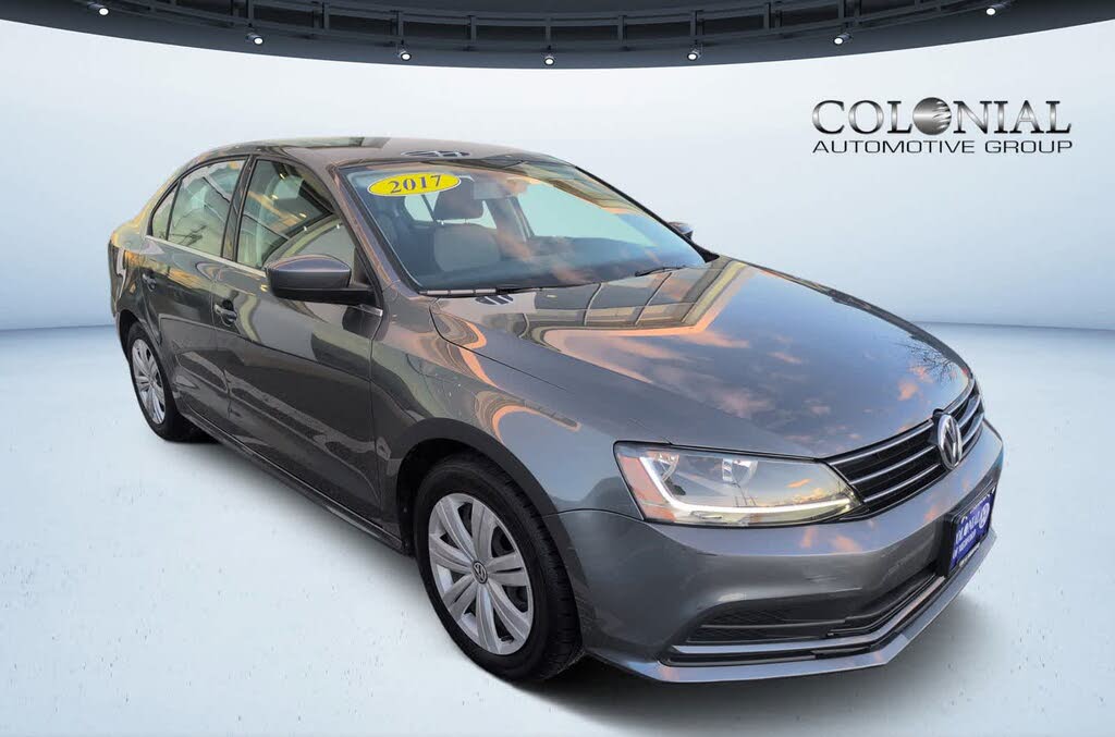 2017 Volkswagen Jetta 1.4T S FWD