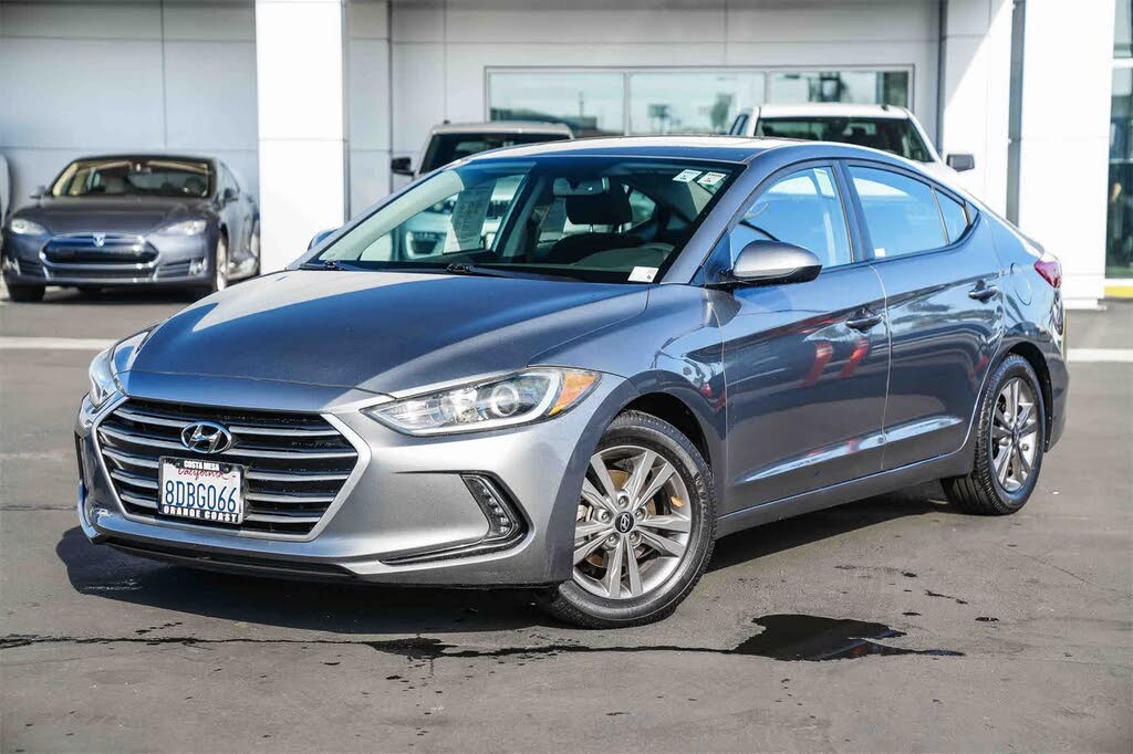 2018 Hyundai Elantra Value Edition FWD