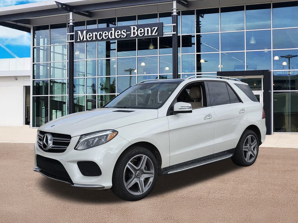 2018 Mercedes-Benz GLE 350