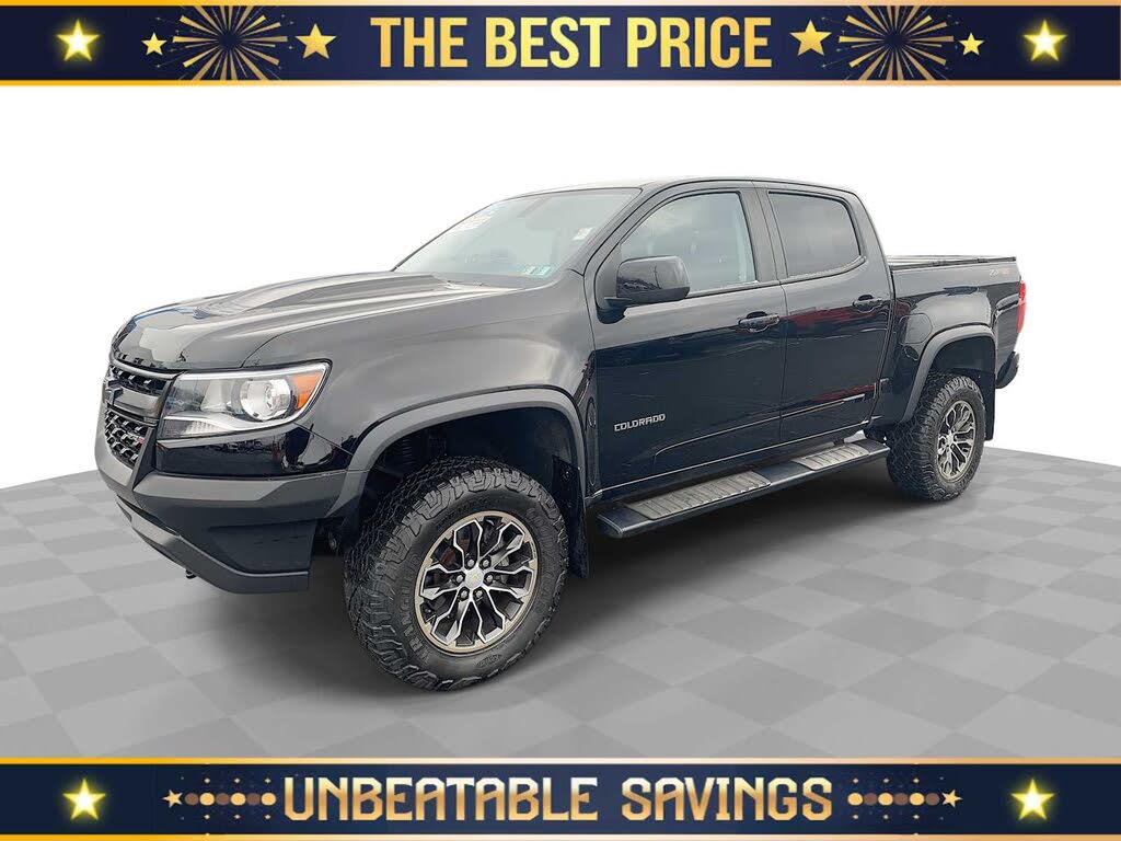 2019 Chevrolet Colorado ZR2 Crew Cab 4WD