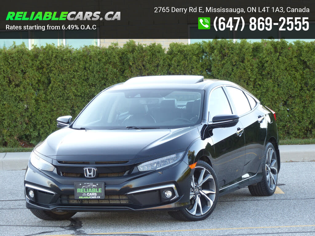 2019 Honda Civic Touring FWD