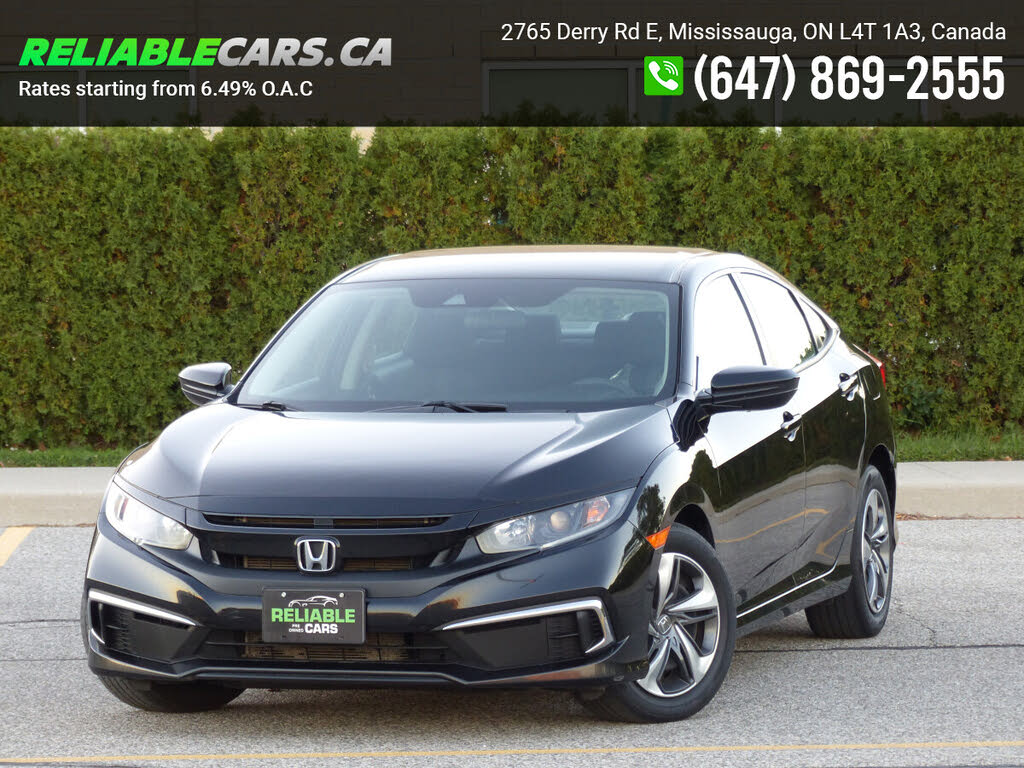 2019 Honda Civic LX FWD
