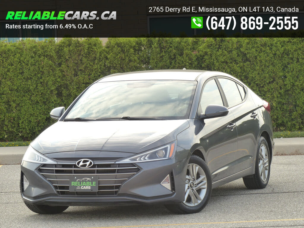 2019 Hyundai Elantra Preferred FWD