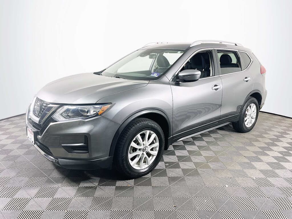 2019 Nissan Rogue SV AWD
